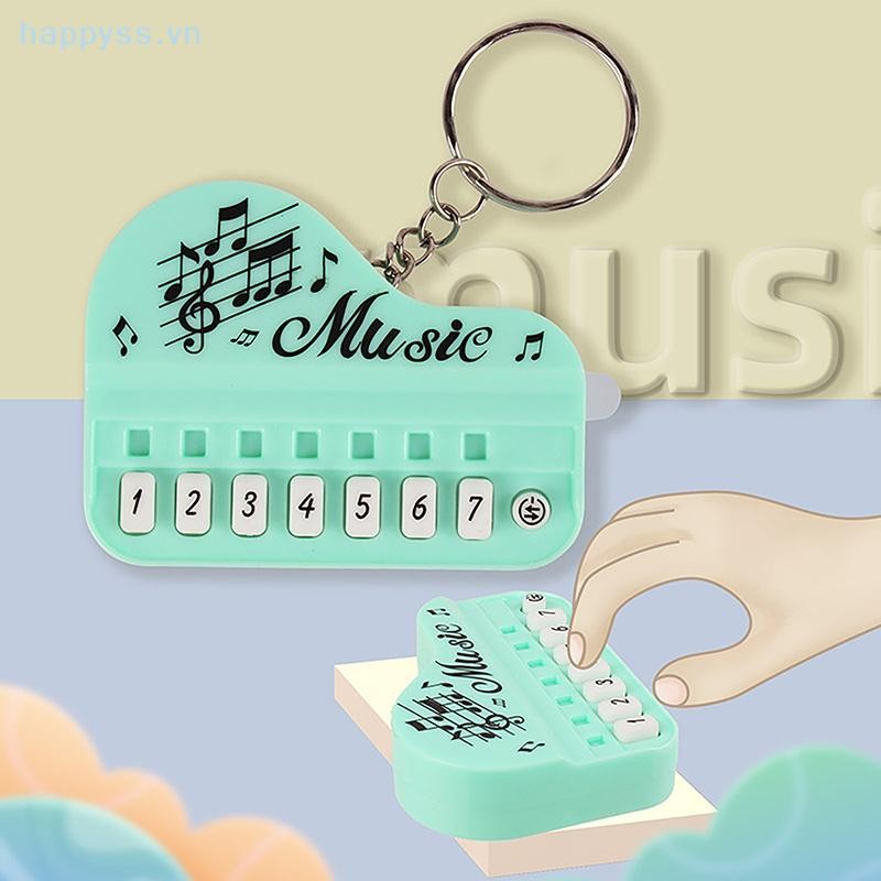 Hap Nhạc cụ cầm tay Móc khóa đàn Piano Móc khóa bàn phím điện tử Móc khóa VN