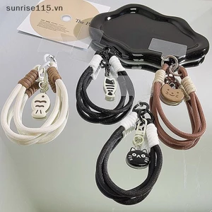 Srvn Sáng Tạo Dây Móc Khóa Cho Nữ Ốp Lưng Điện Thoại Chống Mất Nút Thắt Lưng Ô Tô DIY Móc Khóa Thời Trang Phụ Kiện.