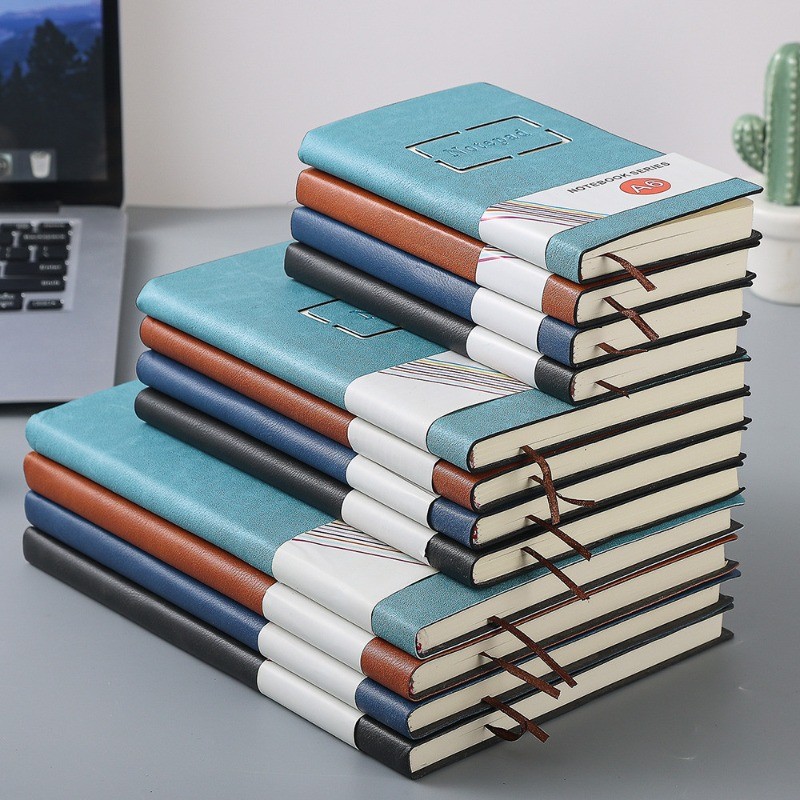 Dày A5 A6 B5 Kinh Doanh Pu Notepad 232 Trang Sinh Viên Văn Phòng Phẩm ...