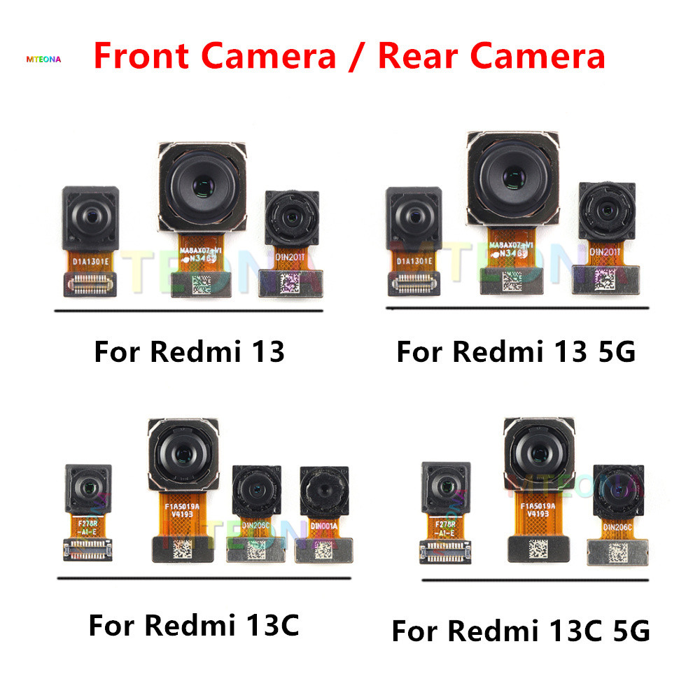 Phía Trước Phía Sau Camera Cho Xiaomi Redmi 13 13C 5G Camera Module ...