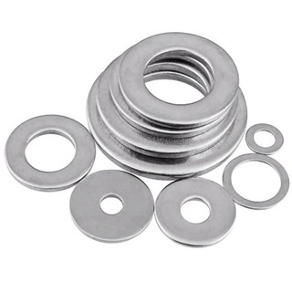 ((LXY) Vòng đệm, Long Đền phẳng inox 316  cho ốc lục giác M2 / M2.5-M24 L: 5-72mm (RM-VN-1)