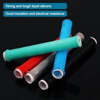 Bọc tay cầm cần câu JKDESIGN, Vỏ bọc chống trượt đa năng chống trượt, Ống co nhiệt Silicone Vỏ bảo vệ đa chức năng có thể thay thế