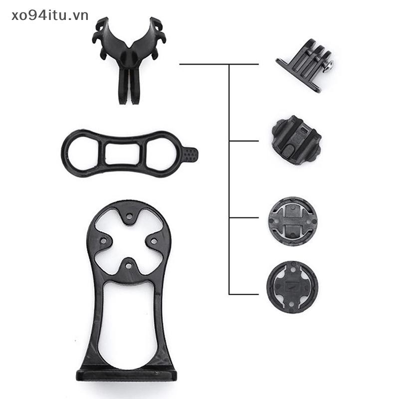 XOITU Giá đỡ máy tính mở rộng giá đỡ đèn cho Bryton Cateye Cyclo xe đạp đường trường GPS Đồng hồ bấm giờ khung dụng cụ đi xe đạp VN