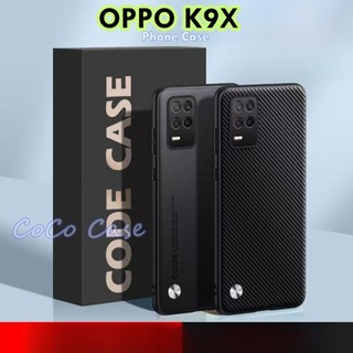 [Phong cách mới] Dành cho Ốp lưng OPPO K9X Vỏ thương mại toàn diện Vỏ điện thoại mở chính xác Màu cam
