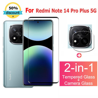 cường lực Redmi Note 14 Pro Plus 5G Kính Cường Lực Bảo Vệ Màn Hình Cho Xiaomi Redmi 14C A3 A2 Plus 13C 12C MI 14 Ultra 14T POCO X7 C75 C65 M6 X6 Note 14 13 Pro 5G Kính bảo vệ ống kính máy ảnh