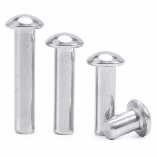 ((LXY) Đinh tán Đầu tròn inox 304 M2 / M2.5 / M3 / M4 / M5 / M6 / M8 (RM-VN-1)