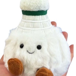 Móc khóa cầu lông COZYNEST, Búp bê nhồi bông dễ thương, Đồ chơi vui nhộn mềm mại Trang trí túi sáng tạo Mặt dây chuyền Quà tặng bạn bè