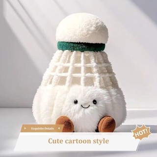 Búp bê sang trọng COZYNEST, Móc khóa cầu lông dễ thương sáng tạo, Đồ chơi vui nhộn Túi lông mềm trang trí Mặt dây chuyền Quà tặng bạn bè