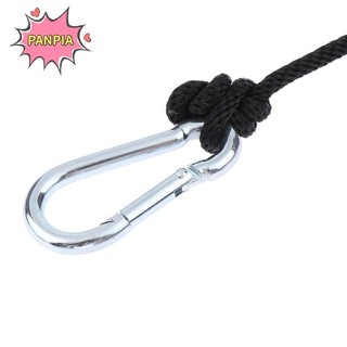 Pnpia 1 / 8 2M Dây 8 Inch Có Thể Điều Chỉnh Cho Lều Quạt Trồng Ánh Sáng Ròng Rọc Dây Nâng Ròng Rọc Móc Boutique