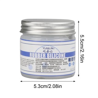 Car Lubricant Grease Multi-Purpose Silicone Grease Lubricant 100g Anti-Rust Cylinder Seal Lubricant Automobile pomervn