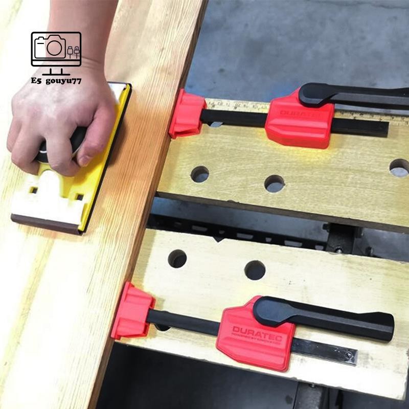 [gouyu77] Bộ kẹp gia công bằng gỗ Bộ kẹp tiện dụng ngang Kẹp gia công bằng gỗ hiệu quả Kẹp thanh gỗ 20mm
