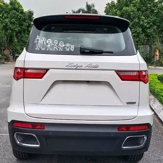 Tem dán xe farmily, sticker, logo dán kính phía sau xe gia đình, decal dán sườn xe, vợ chồng con cái độc đáo nhiều mẫu.