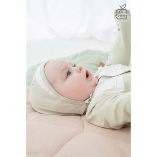 La pomme SS2025 BST sơ sinh La Pomme phối cổ ngọt ngào - Be cho bé T6.0