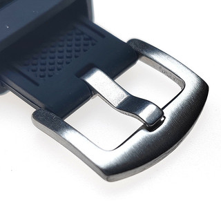 22mm Kích Thước Lớn Cực Dài Dây Đeo Đồng Hồ Cao Su Silicon Đồng Hồ Vòng Tay Cho Nam Cho Đồng Hồ Thông Minh Chống Thấm Nước Phát Hành Nhanh Dây Đồng Hồ Thay Thế