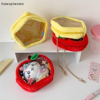 [HAW] 1 Túi Sắp Xếp Lưu Trữ Ngôi Sao Sang Trọng Itabag Dễ Thương Ví Đựng Tiền Xu Túi Móc Khóa Ví Trong Suốt VN