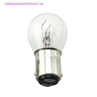 Toplanswatchstore 2 Cái / bộ 1157 Bay15D 21 / 5W Xe Dự Phòng Ngược Dừng Phanh Đuôi Bóng Đèn Vàng VN