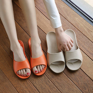 Yizhiyuan Arch Kháng Khuẩn Siêu Mỏng Du Lịch Có Thể Gập Lại Phòng Tắm Tắm Chống Trơn Trượt Dép Nam Nữ Mùa Hè