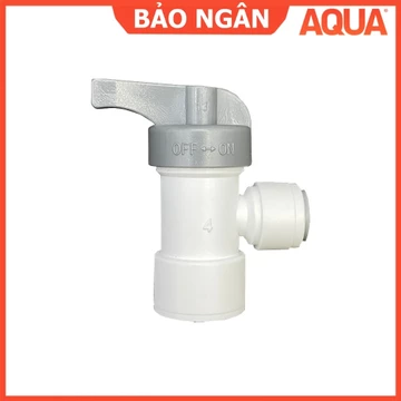 Khóa bình áp, Van bình áp dùng cho máy lọc nước RO - Co cút máy lọc nước