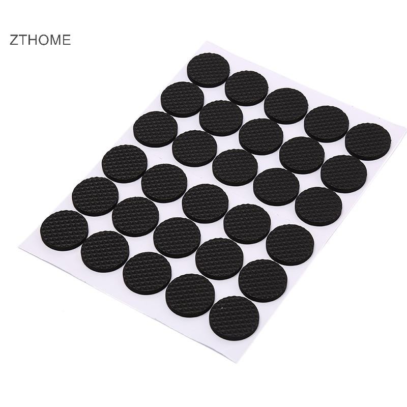 Zthome 48x Tự Dính Nội Thất Ghế Bảo Vệ Chân Chân Miếng Lót Mũ Sàn Bàn HOT