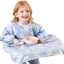 Yoo Bảo hiểm toàn diện Yếm cho bé Điều dưỡng Smock để tự ăn Bảo vệ quần áo khỏi tràn