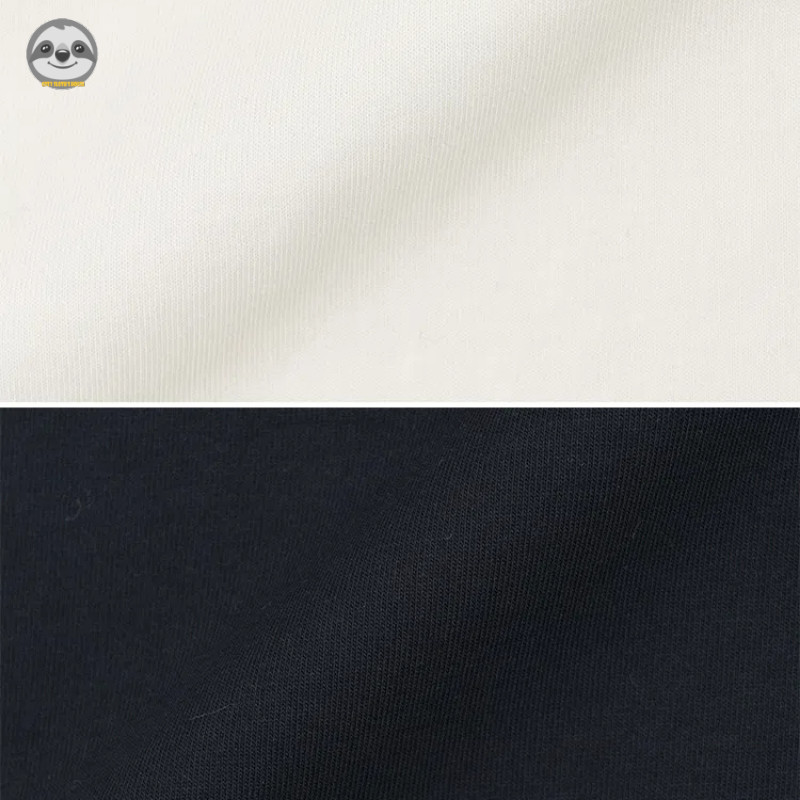 Phong cách Nhật Bản Muji Style / Đồ ngủ ngắn tay bằng vải Cotton / Bộ đồ ngủ kẻ sọc màu hỗn hợp / Đồ ngủ cặp đôi thân thiện với da mềm mại