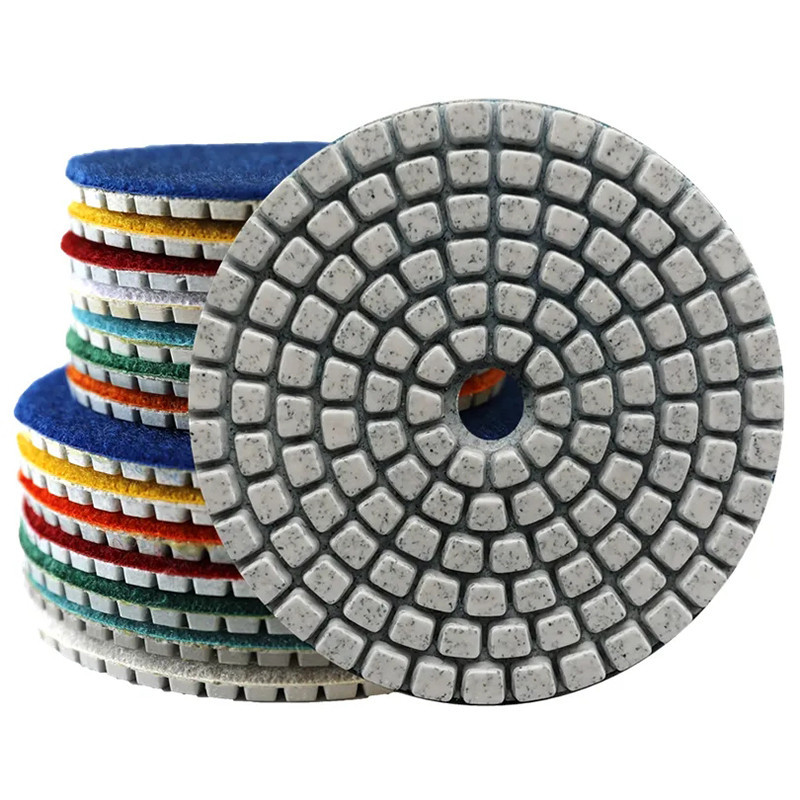 Đĩa mài đĩa chà nhám đánh bóng đá hoa cương , gạch , bê tông 100mm FE123
