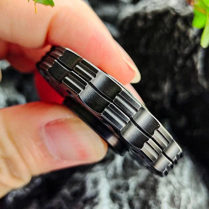 Đầu ngón tay Spinner & Push Slider 2 trong 1 Fidget Đồ chơi chống căng thẳng Người lớn Văn phòng tại nhà EDC Đồ chơi giảm áp Quà tặng ngày lễ