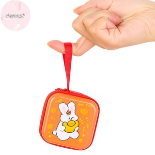 Ví deyangk Trẻ Em Túi Đựng Tiền Xu Hoạt Hình Sáng Tạo Ví Đựng Tiền Xu Ví Tai Nghe Cáp Dữ Liệu Chìa Khóa Túi Bảo Quản VN