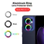 Kính Mắt Đại Bàng Bảo Vệ Tròn Cho Oppo Reno 13 F 13F Reno13F 4G 5G 2024 Cong Kim Loại Camera Bảo Vệ Kính Phim Vòng Ống Kính Bao