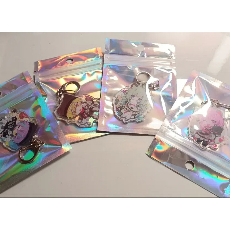 Project Sekai Sân khấu đầy màu sắc! Kỳ tích. Hatsune Miku Wonderlands × Móc khóa Acrylic hiển thị – Kamishiro Rui, Nene, Ōtori Emu, Tenma Tsukasa Anime Móc khóa, Món quà hoàn hảo