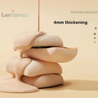 [Lostcorner] XL Water Drop Air Cushion Puff Soft Thicked Sponge Face Concealer Foundation Hide Pores Female Beauty Cosmetics Tool [Mới]