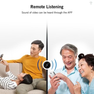 Camera di động Mini độ phân giải cao 1080P Camera an ninh không dây WiFi thông minh Phát hiện chuyển động tầm nhìn ban đêm với ứng dụng Thiết kế từ tính Giá đỡ đế xoay cho an ninh gia đình Outdo