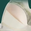 KUEDFEU Áo ngực đồ lót , Áo ngực nâng ngực thoải mái liền mạch, gợi cảm thoáng khí Plus Size Ren không dây Top Đồ lót nữ