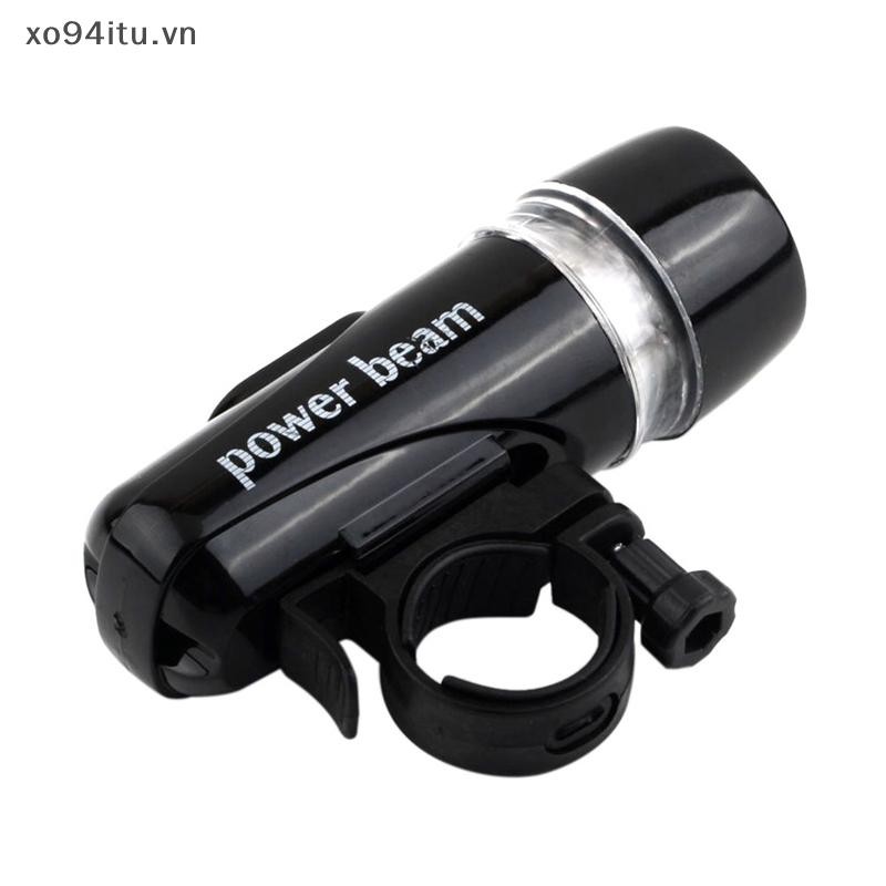 Đèn LED XOITU Đèn trước xe đạp + Đèn pin chống nước an toàn phía sau VN