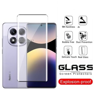 Bảo Vệ Màn Hình 2 TRONG 1 Cho Xiaomi Redmi Note 15 14 Pro Plus 14Pro + Note14 Note14Pro Note15 4G 5G 9H Full Cover Kính Cường Lực Phim Bảo Vệ Ống Kính Máy Ảnh Phim Bảo Vệ Màn Hình
