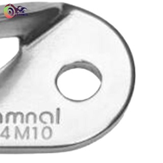 Dovewill Rock Climbing 25KN Móc treo điểm neo có vách ngăn