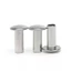 Đinh tán nửa rỗng nửa đặc inox 304 M1.5 / M1.7 / M2 / M2.5 / M3 / M3.5 (XZM-DM-w)