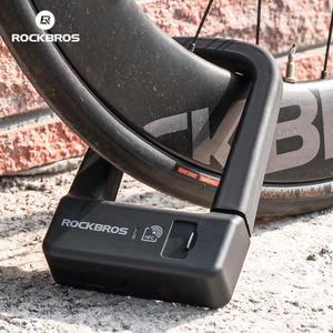 Rockbros Khóa Thông Minh NFC Cho Xe Máy & Đạp, Chống Nước & Chống Trộm