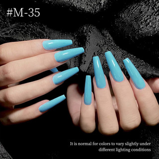 XEIJAYI Blue Series Nail Gel Sky/Dark/Peacock 15ml, keo phototherapy màu xanh, dùng cho tiệm làm móng
