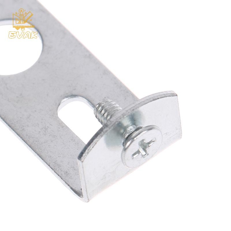 Alittlesetrtu Chân Đế Tấm Trần Gắn Thanh Sắt Có Ốc Vít Cố Định Đèn Trần Chân Đế Thay Thế Phụ Kiện Chiếu Sáng VN