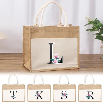 Women's Canvas Shoulder Bag – White
