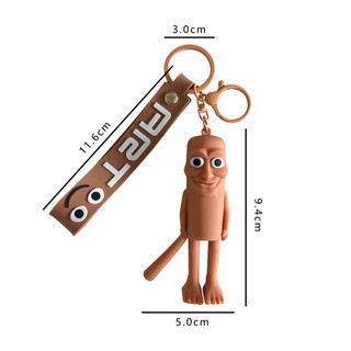GC9 Ý Brainrot móc khóa tungtung sauhur BALLERINA CAPPUCCINA Móc khóa đồ chơi túi mặt dây chuyền CG9