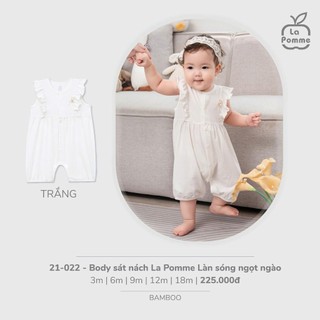 La pomme SS2025 BST Body cộc cho bé T6.1 T6.0