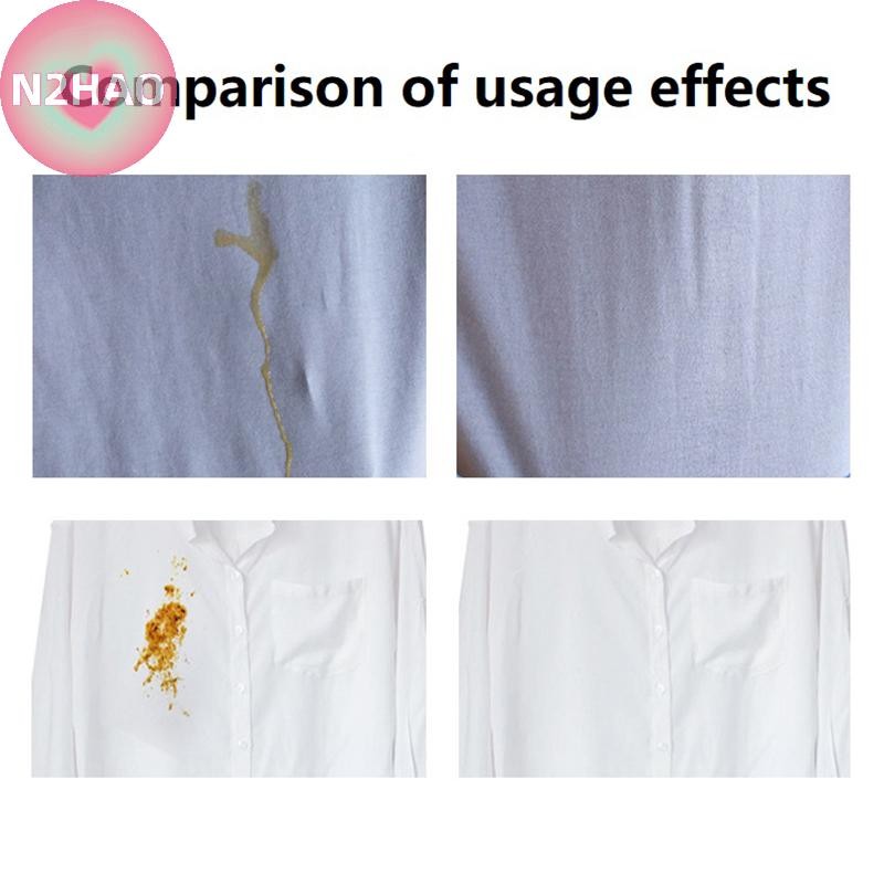 N2HAO 12ml Di Động Loại Bỏ Vết Bẩn Bút Di Động Quần Áo Bàn Chải Làm Sạch Vết Bẩn Tẩy Bút Cho Quần Áo Và Vải n