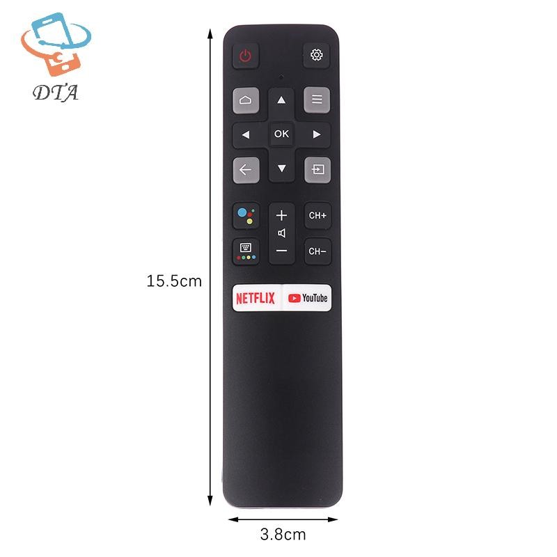 [DTA] Điều khiển từ xa hồng ngoại gia đình thông minh Thích hợp cho điều khiển từ xa TV RC802V FMR1 FMR2 FLR1 FUR5 FUR7 FUR6 VN