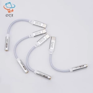 Bộ khuếch đại tai nghe HiFi DAC Type C sang 3,5mm CX31993 Chip USB C Bộ giải mã âm thanh Bộ chuyển đổi AMP Bộ khuếch đại DAC cho 16 / Android VN
