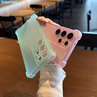 Dành Cho Xiaomi 17 15T 15S 14T Pro Max Poco C85 C71 F7 Civi 5 Pro Ultra M7 5G Vỏ Điện Thoại Đơn Giản Dopamine Kẹo Màu Trơn Mờ Chống Sốc Trong Suốt Vỏ