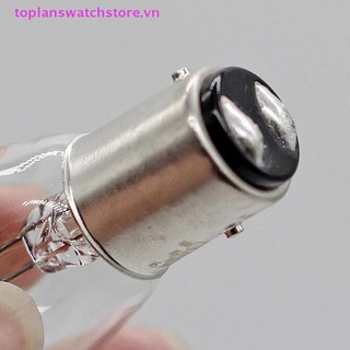 Toplanswatchstore 2 Cái / bộ 1157 Bay15D 21 / 5W Xe Dự Phòng Ngược Dừng Phanh Đuôi Bóng Đèn Vàng VN