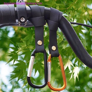 Toplanswatchstore 1 / 2 Chiếc Xe Tay Ga Điện Móc Trước Hợp Kim Nhôm Tay Cầm Móc Cho Xe Đẩy Bé D-hook Xe Máy Móc Móc Treo VN
