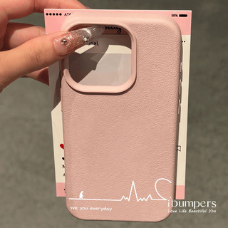 ibumpers Ốp Điện Thoại iPhone Hợp Thời Trang Tối Giản Họa Tiết Nhịp Tim Cho IPhone 16 15 14 12 13 11 Pro Max IP 7 8 Plus X XS XR Ốp Lưng Mỏng Silicon Mềm Da Họa Tiết